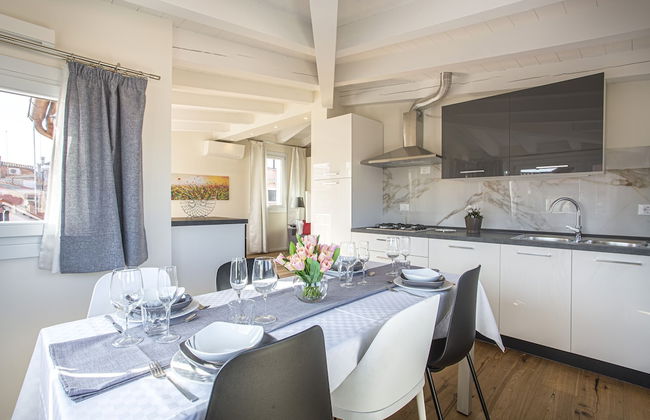 Venice Luxury Terrace View of San Marco - Foto 14