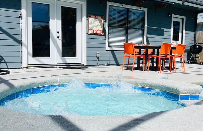 Twin Palms Beach House - Pool Hottub Game Room - Foto 28