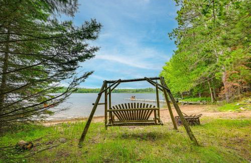 Private Dock and Screened Porch Echo Lake Cabin - Foto 30