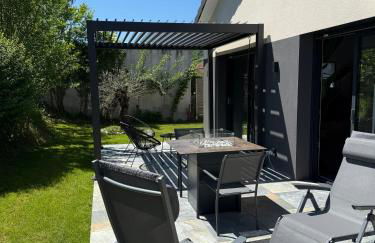 Maison privative avec piscine intérieure, spa, sauna, cinéma et billard - Foto 32