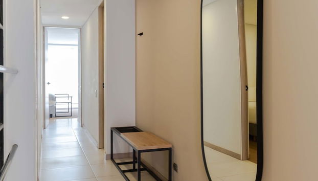w Lovely 2BR w/ AC in Laureles - Foto 4, Habitación