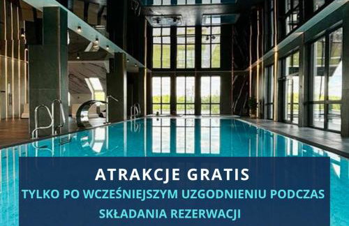 Natural Hotel przy plaży-Ostróda-basen na III kondygnacji - Foto 4