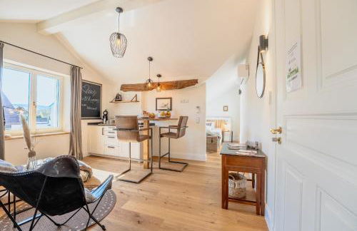 SCHLOSSBERG RESIDENCES - Betthupferl - Self Check-In Design Studios Aschaffenburg - Foto 10