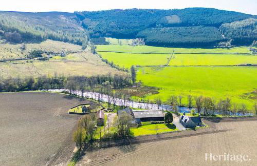 Kirkton Family Farmhouse with Hot Tub, Alford, Aberdeenshire - Foto 138