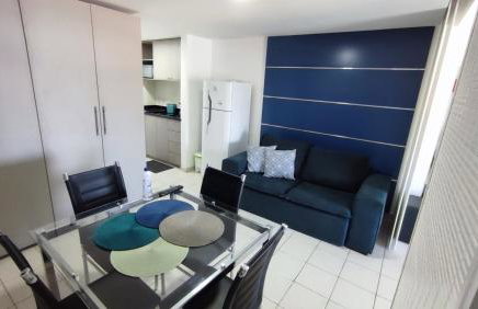 Flat frente mar no Shopping Piratas , com estacionamento - Foto 7