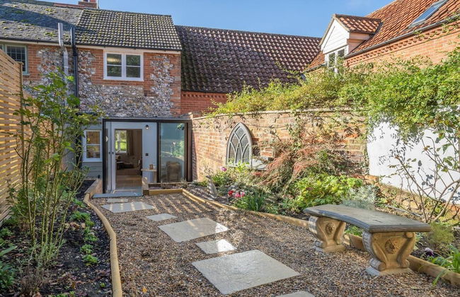 Luxury 1 bed Cottage With hot tub and log Burner - Foto 19