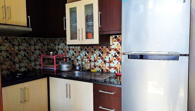 Kems Homestay by FH Stay - Foto 4, Cocina privada