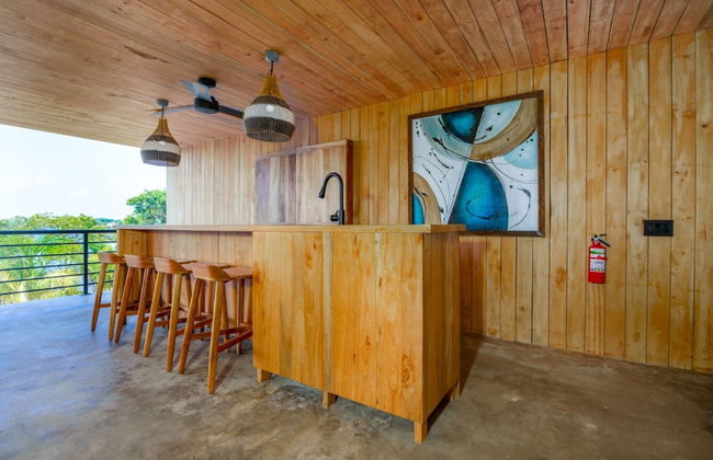 NEW Modern Ocean Front Villa on Private Island - Foto 9