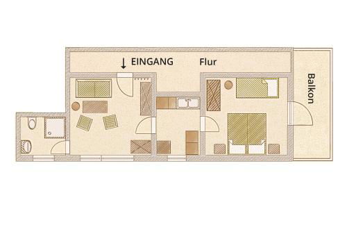Gästehaus Nietmann_ Ferienwohnung 6 - Photo 10