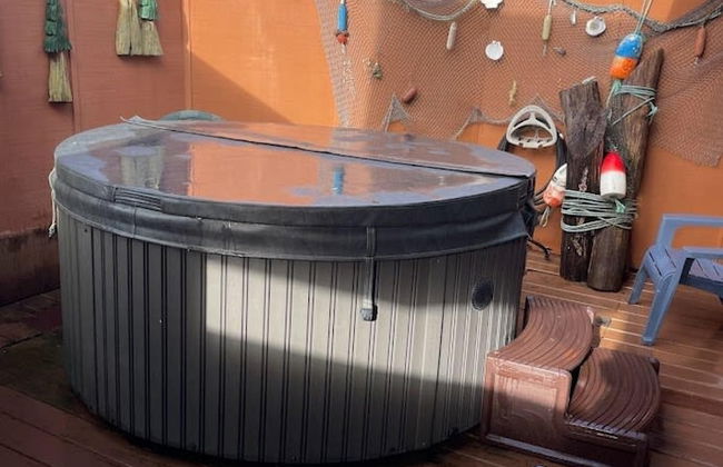 Oceanview Cabin 28 w Jacuzzi Terrific Views - Foto 5