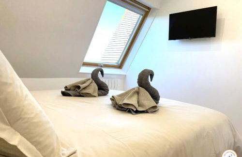 El Gran Palacio - 50m de la Playa - Vista al Mar - Tenis - Foto 17