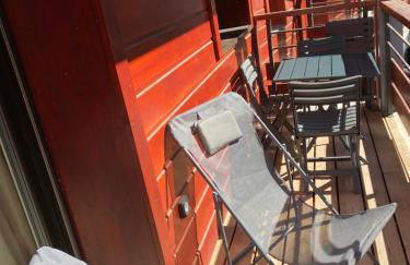 ARC 1800 Appartement 6-8 pers,5 cristaux, avec garage - Foto 16