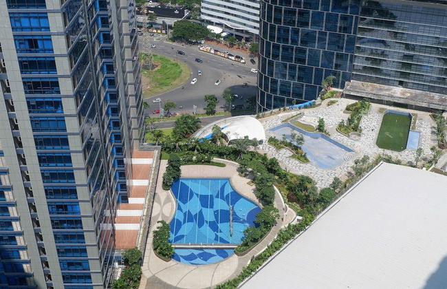 Studio Apartment Connected to Mall at Supermall Mansion - Foto 25