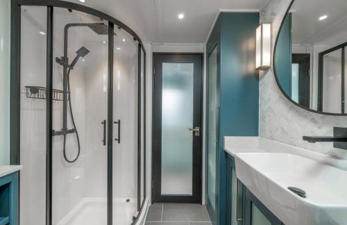 Elegant houseboat near Canary Wharf - Foto 24