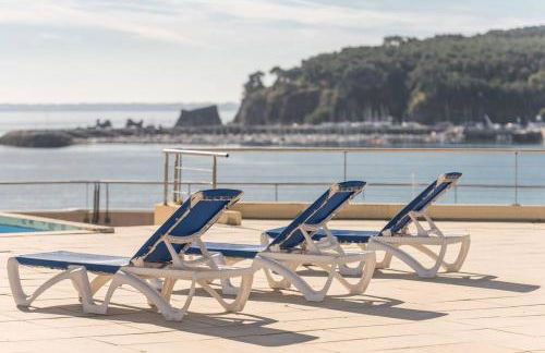 Appartement cosy les pieds dans l’eau, vue mer exceptionnelle - Foto 11