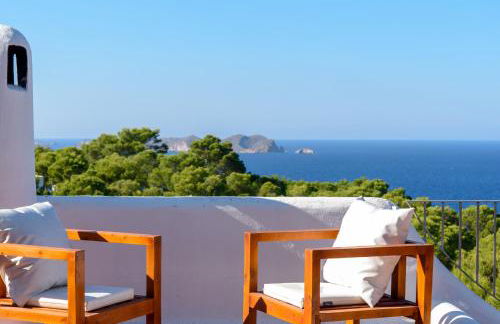 Large Villa on Ibiza West Coast with pool & sunset view - Nirvana - Foto 1