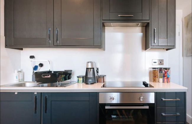 -dome View- Beautiful Studio in Central Brighton - Foto 6