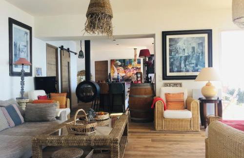 Belle Villa VUE MER EXCEPTIONNELLE PISCINE PRIVÉE 3 mn PLAGES et CALANQUES - Foto 14