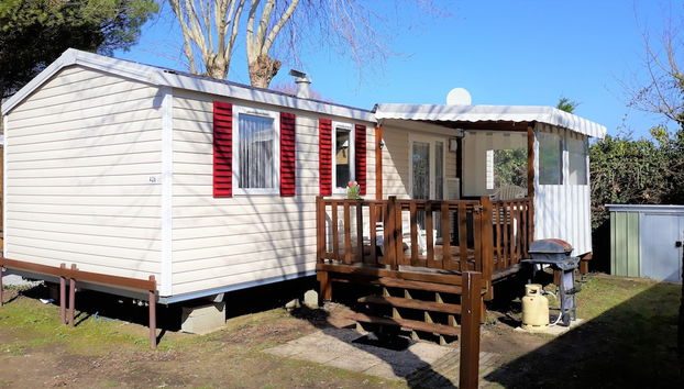 Mobile Home - Sleeps 6 - Parking - Family Pools - Foto 2, Imagen principal