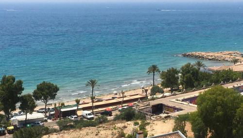 SEA VIEW, walking distance! Refurbished 2 bed, modern. 20 min. from Alicante Airport - Foto 2