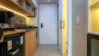 Studio prox Consulado EUA Metro Brooklin piscina - Foto 2