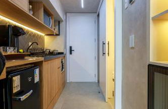 Studio prox Consulado EUA Metro Brooklin piscina - Foto 2