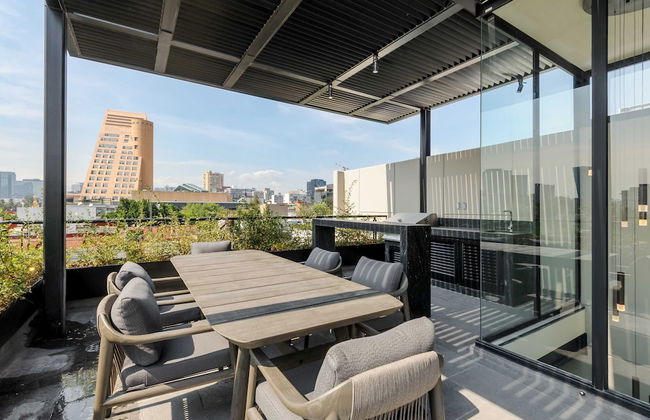 w Prestigious 3BR w Terrace in Polanco - Foto 14