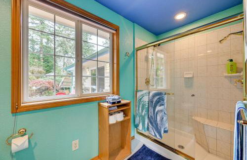 Steps to Shore Seaside Olympia Retreat with Hot Tub - Foto 14