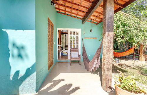 Casa dos Pássaros na areia a 20m da Praia da Baleia com 3 suítes e 1 dorm com ar condicionado, wifi, smart tv, cozinha completa e churrasqueira - Foto 48