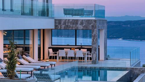 Villa Ateneum with sea view, jacuzzi and infinity pool - Foto 1