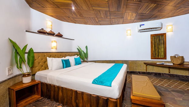 Amã Stays & Trails Eden Farms Sapphire, Goa - Foto 2, Habitación