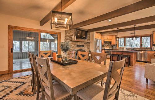 Mountaintop Wintergreen Resort Home with Deck, Views - Foto 12