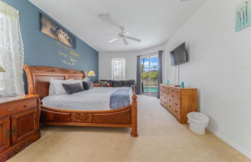 Villa Eman 5bed 4bath with Private pool& Hot Tub close 2 Disney & Legoland - Foto 48