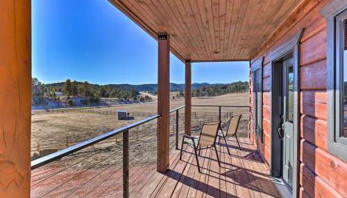 Cabin with Black Hills Views, 10 Mi to Mt Rushmore! - Foto 4