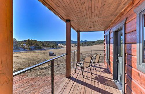 Cabin with Black Hills Views, 10 Mi to Mt Rushmore! - Foto 4