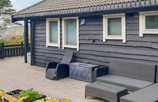 8 Person Holiday Home in Lyngdal - Foto 23