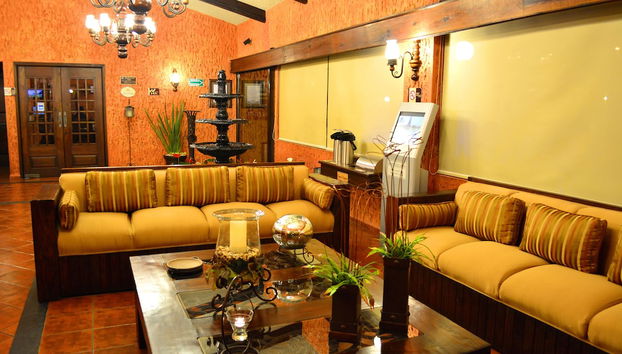 Sitzecke in der Lobby