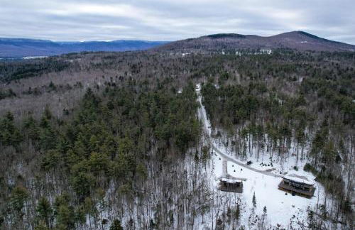 1A Maple Lodge Stunning luxury Scandinavian style home with great views - Foto 46