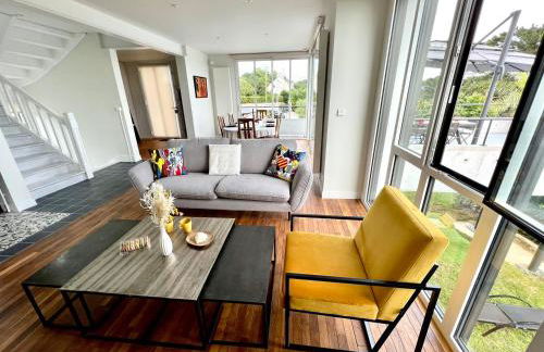 La Villa Océane, Elegante, Plages, GR34, 2-8 pers - Foto 15