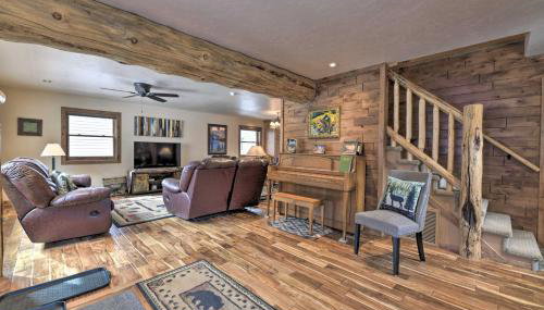 Updated Mtn Home with Deck on Uncompahgre River - Foto 4