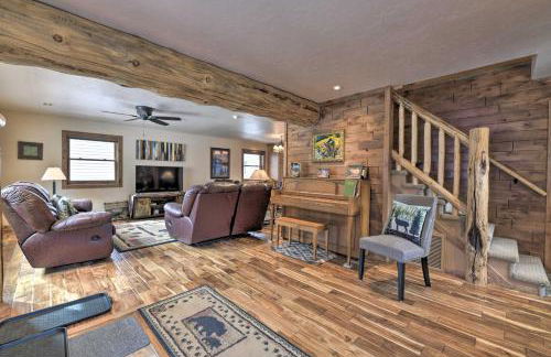 Updated Mtn Home with Deck on Uncompahgre River - Foto 4