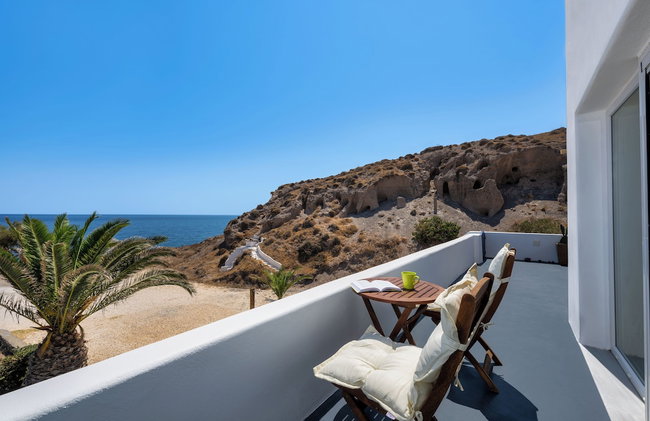 Α Peaceful Seafront Escape in Santorini- Sonus Mare - Foto 33