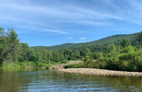 1800OR Unique 'yurt' home in Bretton Woods 1 mi to skiing firepit foosball beach Hot tub - Foto 92