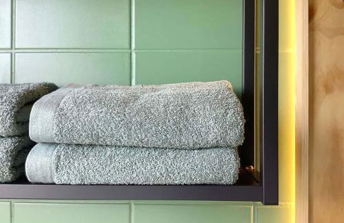 Komfortquartier, Apartment mit Balkon, Nähe Messe Düsseldorf - Foto 35