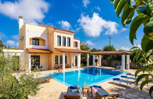 Ekklisies Tria Large Private Pool AC WiFi - Photo 30