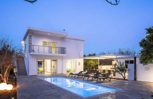 Cyan Viewpoint House near Lake Kourna - Foto 46