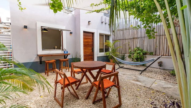 Tropical House With Private Pool in Downtown - Foto 5, Habitación