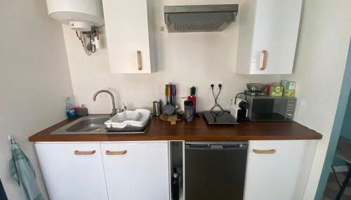 LE PATIO Studio-Terrasse Montbeliard-Centre - Foto 2