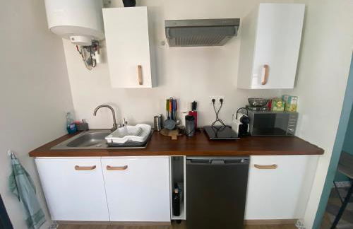 LE PATIO Studio-Terrasse Montbeliard-Centre - Foto 2