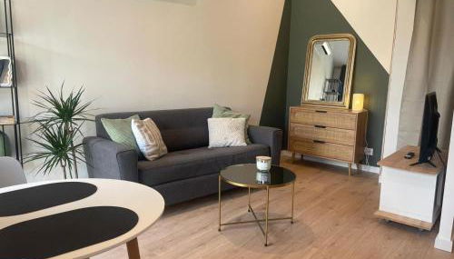Logement neuf tout équipé, climatisé avec terrasse, barbecue, proche du bourg et des plages océanes, WIFI, linge et ménage compris - Foto 4